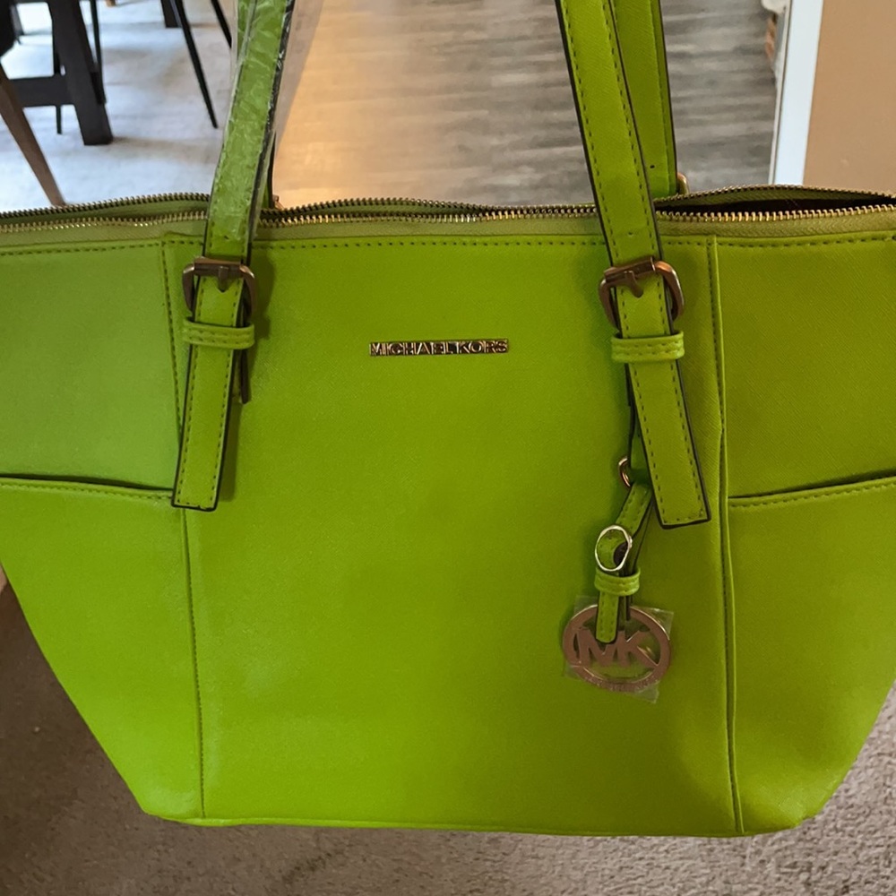 Michael Kors - Large Green Tote (Copy)